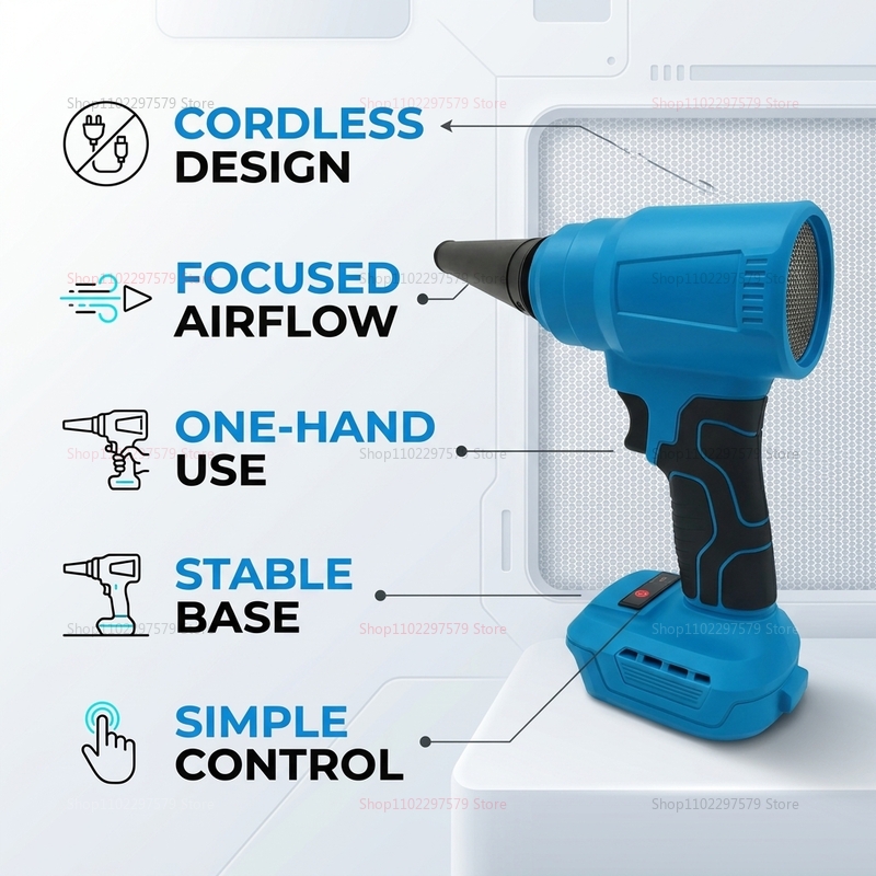 Soffiatore Elettrico Senza Fil - Tools In Electrical Workshop recensione e prezzo