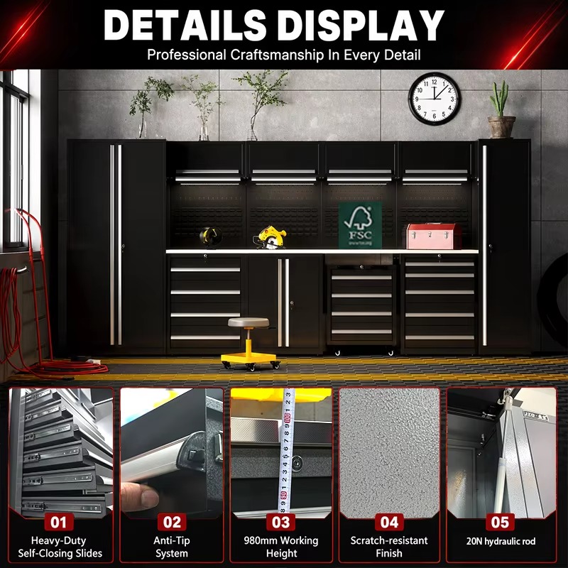 Postazione di Lavoro Personali - Tools Box For Workshop recensione e prezzo