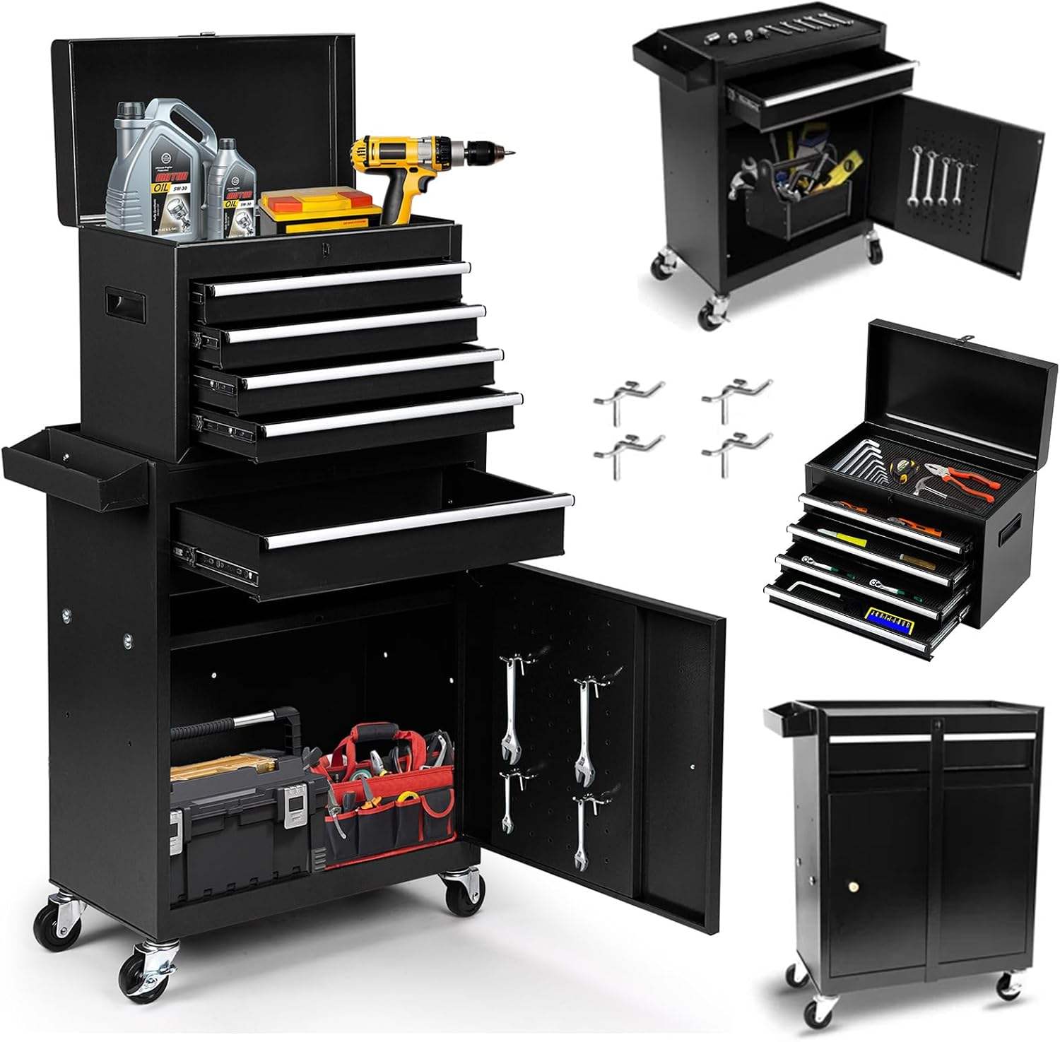 Carrello Portautensili con Cas - Tools Box For Workshop recensione e prezzo