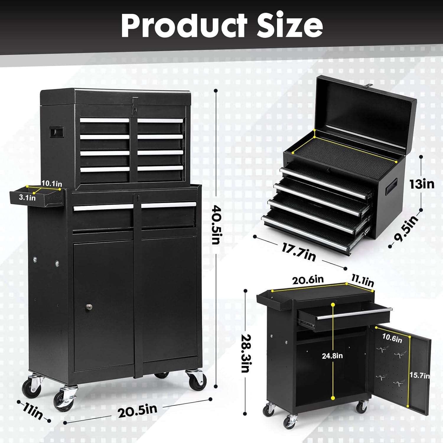Carrello Portautensili con Cas - Tools Box For Workshop recensione e prezzo
