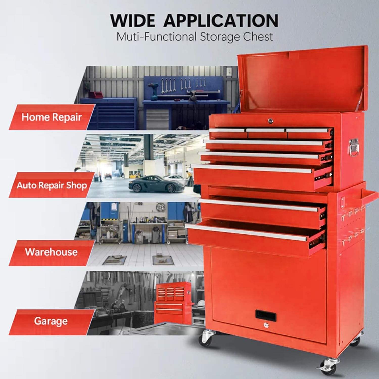 Carrello Portautensili con Cas - Tools Box For Workshop recensione e prezzo