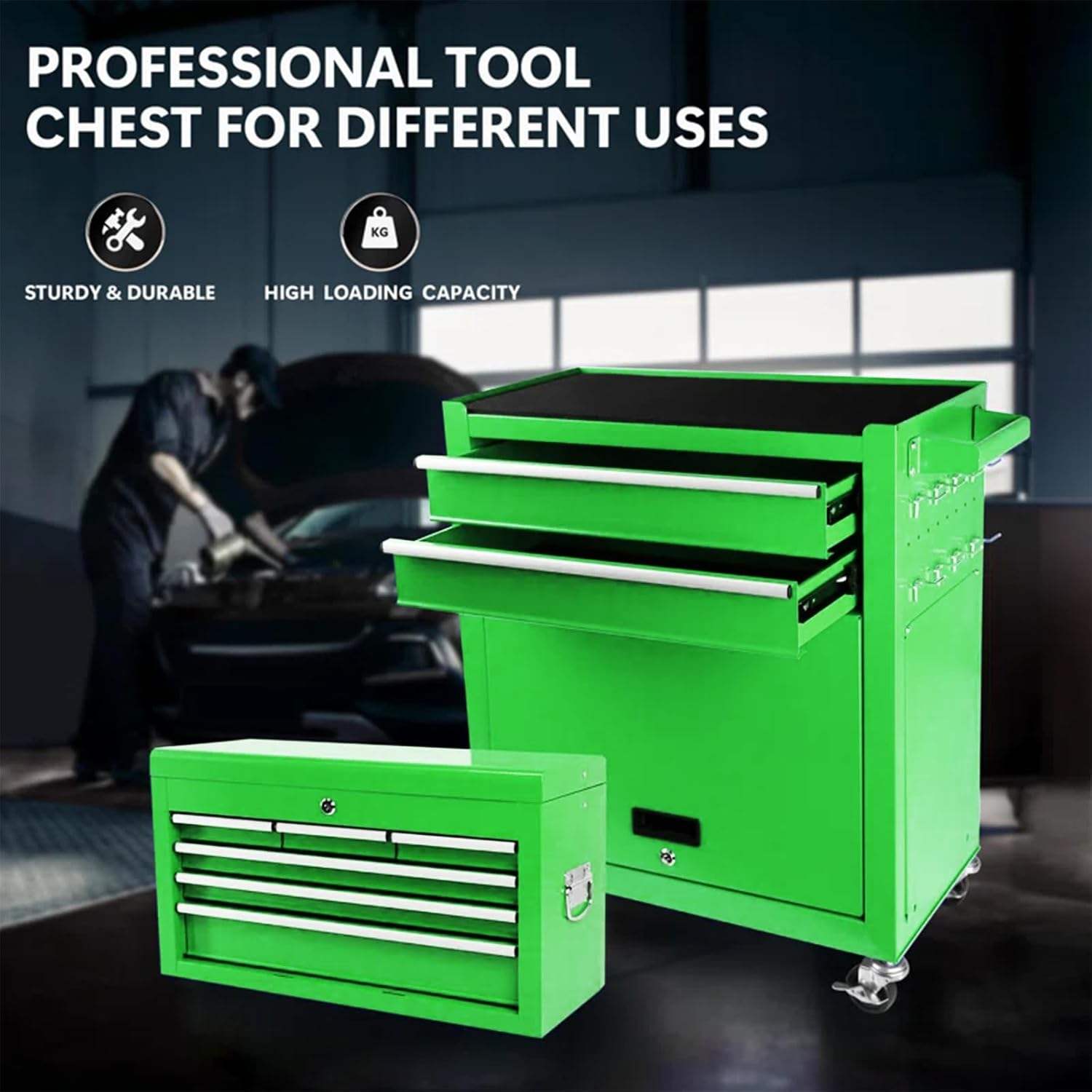 Carrello Portautensili con Cas - Tools Box For Workshop recensione e prezzo