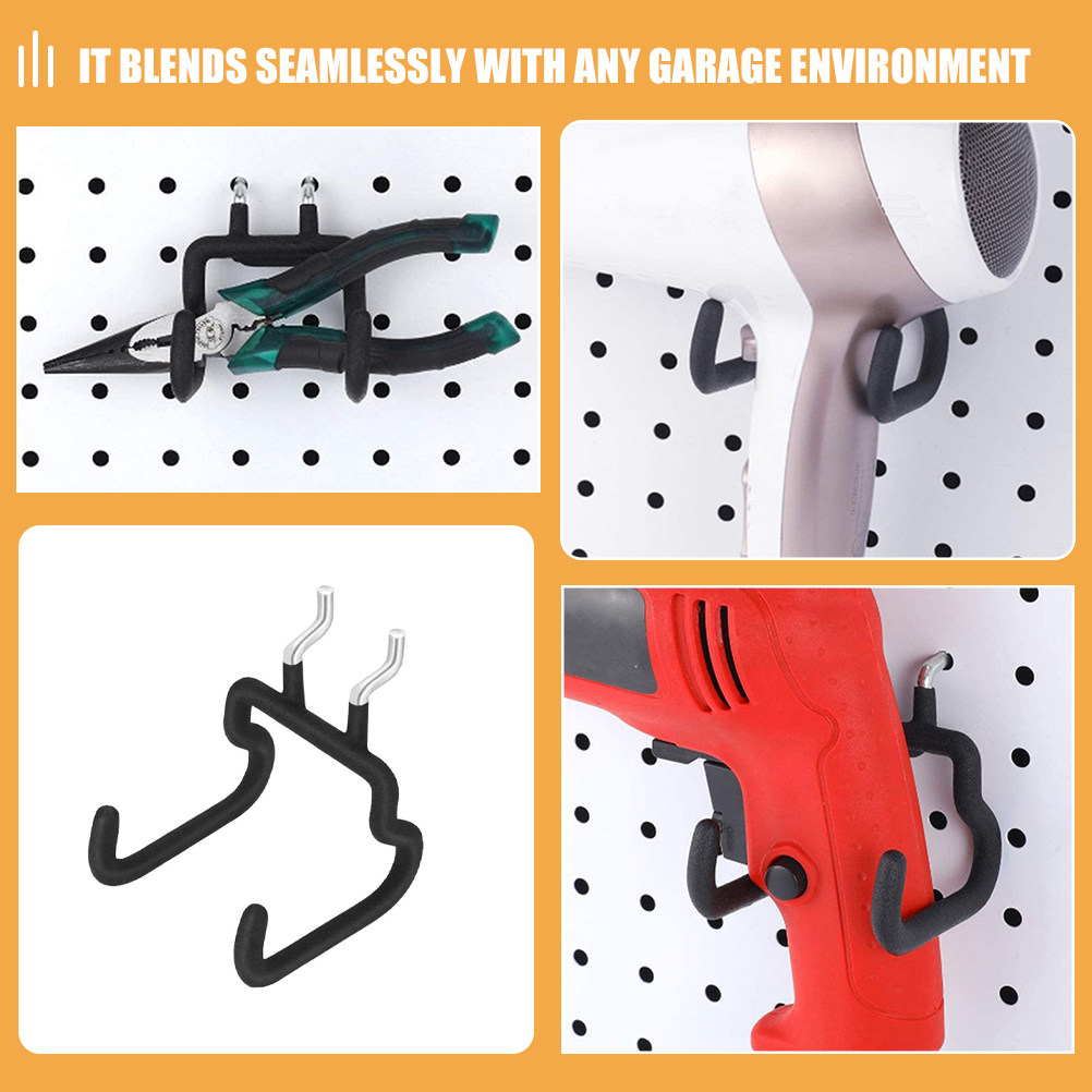 Set di 4 Ganci in Acciaio e Go - Tools Set Workshop recensione e prezzo