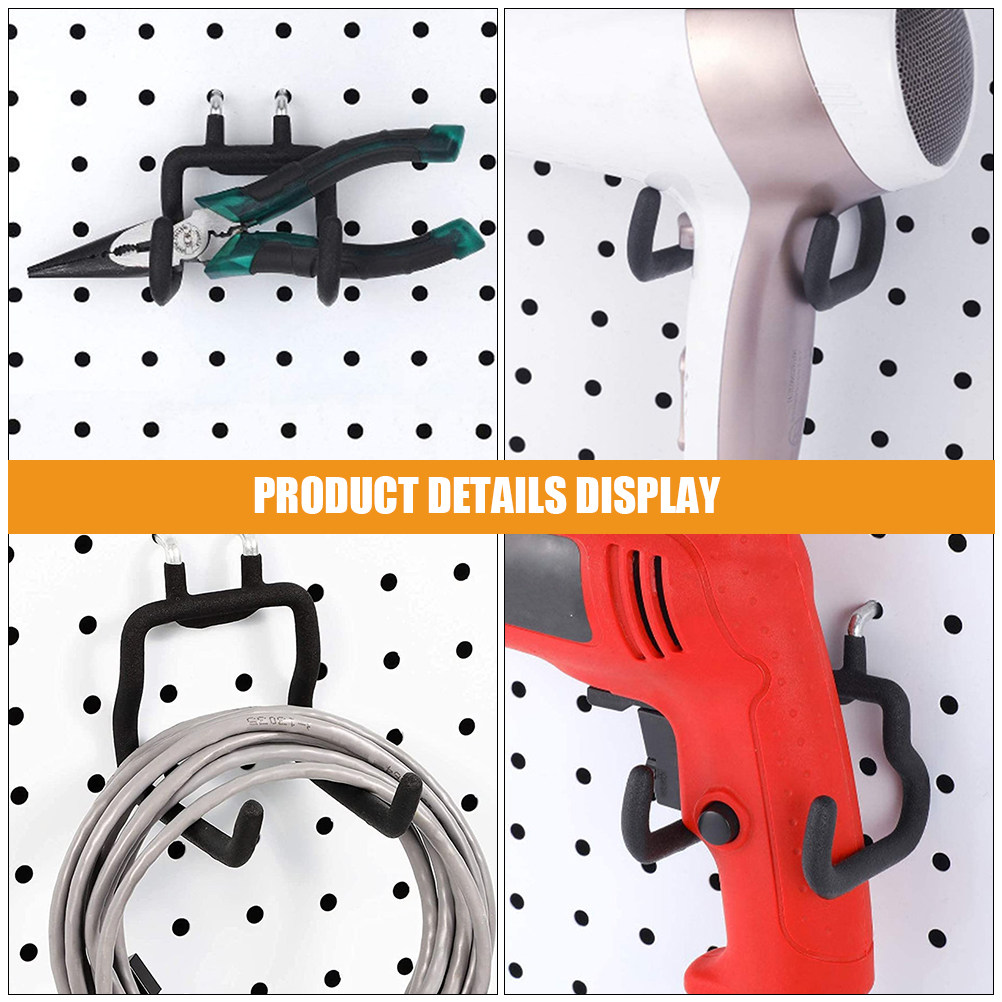 Set di 4 Ganci in Acciaio e Go - Tools Set Workshop recensione e prezzo
