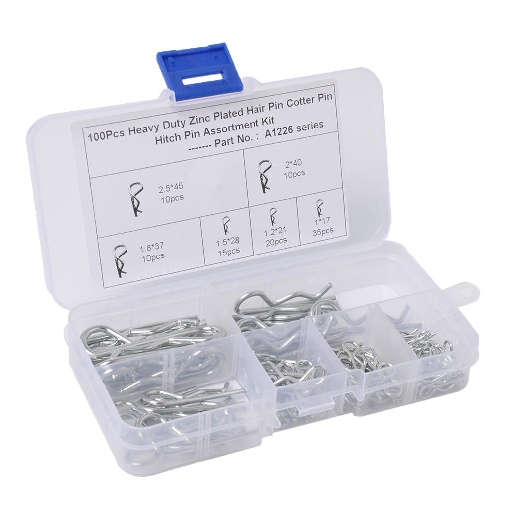 Assortimento di Clip di Blocca - Tools Box For Workshop recensione e prezzo