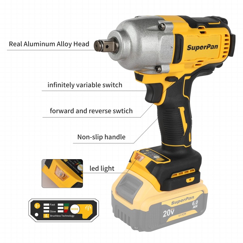Avvitatore a impulsi a batteri - Workshop Tools Automotive recensione e prezzo