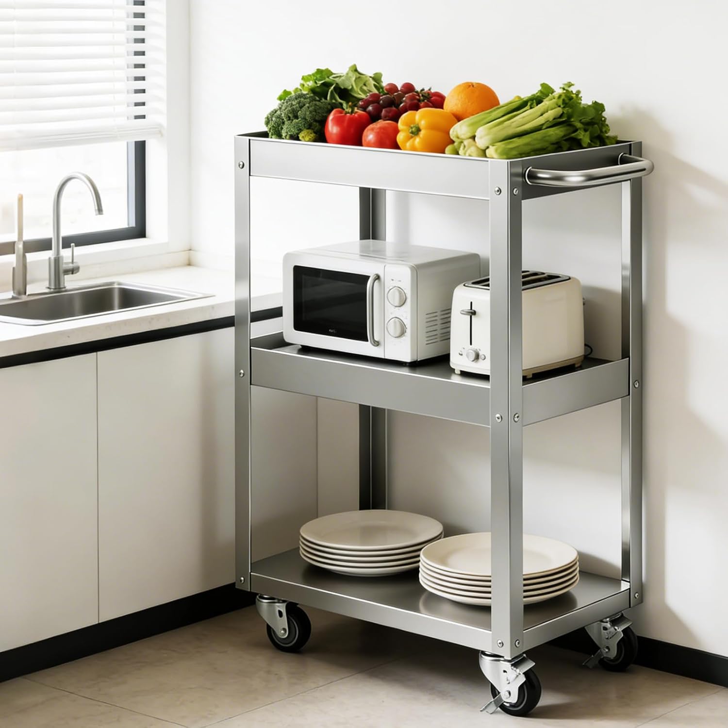 Carrello di servizio mobile a  - Workshop Tools Shelf recensione e prezzo