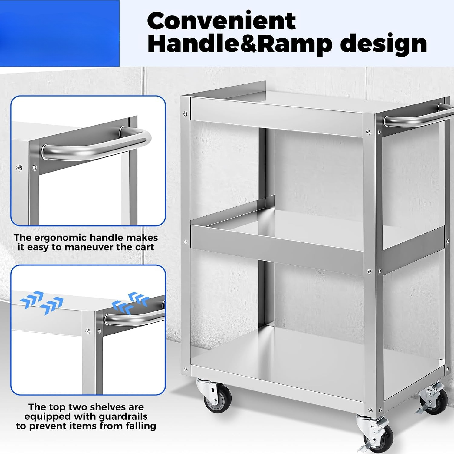 Carrello di servizio mobile a  - Workshop Tools Shelf recensione e prezzo