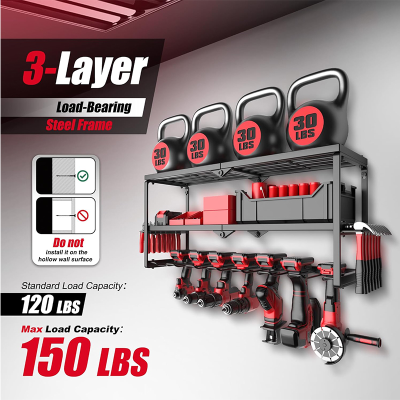 Scaffale Multifunzionale da Pa - Workshop Tools Shelf recensione e prezzo