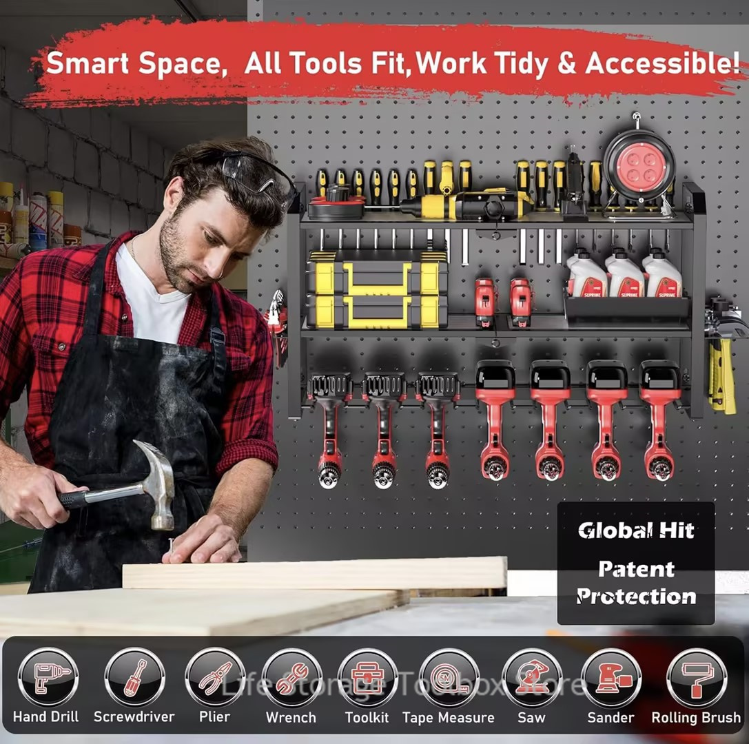 Scaffale Multifunzionale da Pa - Workshop Tools Shelf recensione e prezzo