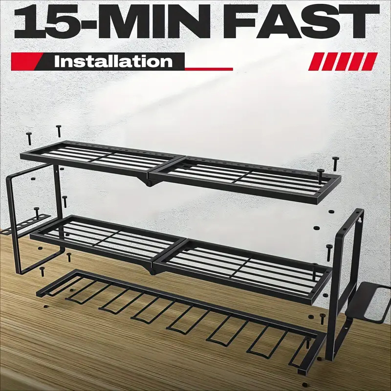 Scaffale Multifunzionale da Pa - Workshop Tools Shelf recensione e prezzo